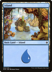 Ilha / Island - Magic: The Gathering - MoxLand