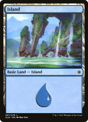 Ilha / Island - Magic: The Gathering - MoxLand