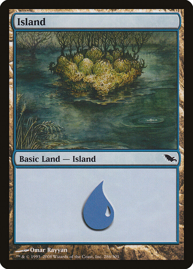 Ilha / Island - Magic: The Gathering - MoxLand