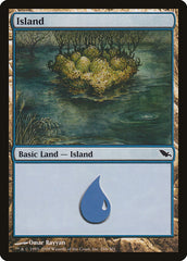 Ilha / Island - Magic: The Gathering - MoxLand