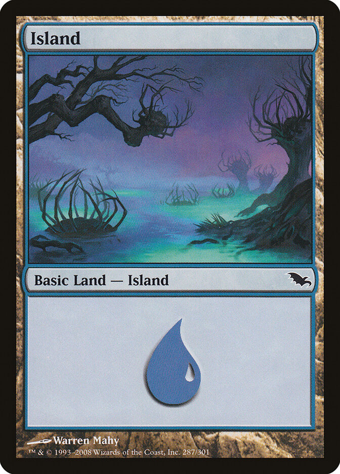 Ilha / Island - Magic: The Gathering - MoxLand