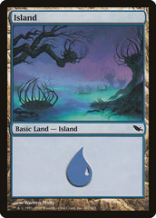Ilha / Island - Magic: The Gathering - MoxLand