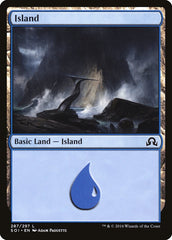 Ilha / Island - Magic: The Gathering - MoxLand