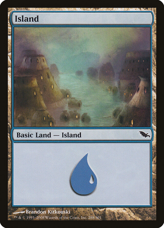 Ilha / Island - Magic: The Gathering - MoxLand