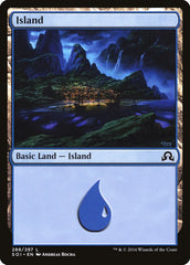 Ilha / Island - Magic: The Gathering - MoxLand