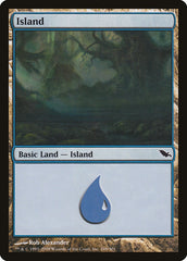 Ilha / Island - Magic: The Gathering - MoxLand