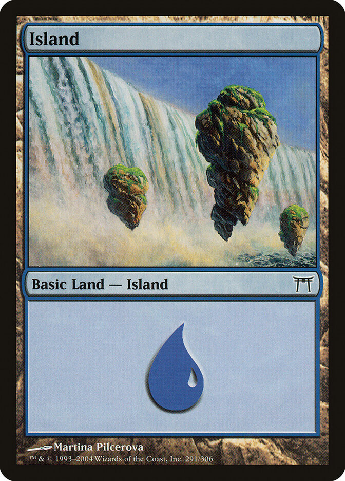 Ilha / Island - Magic: The Gathering - MoxLand