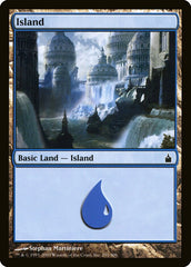 Ilha / Island - Magic: The Gathering - MoxLand