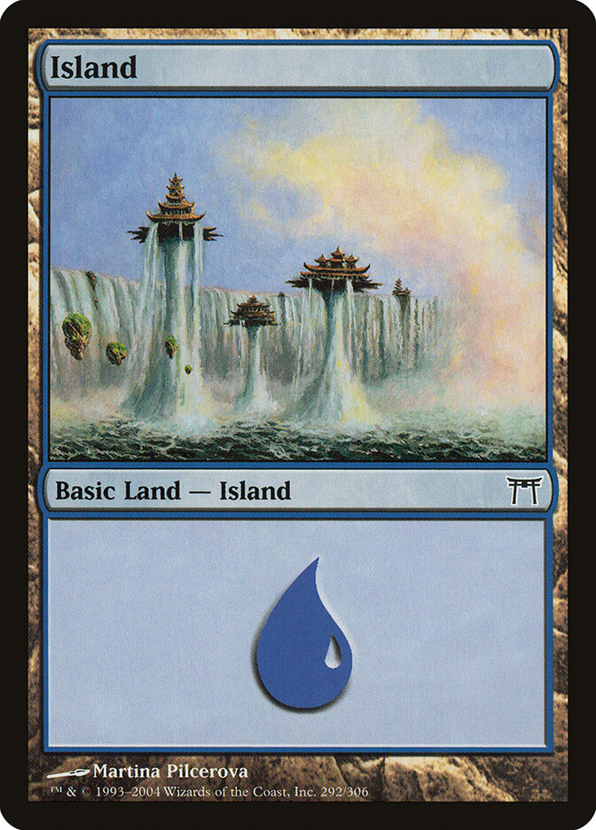 Ilha / Island - Magic: The Gathering - MoxLand