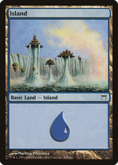 Ilha / Island - Magic: The Gathering - MoxLand