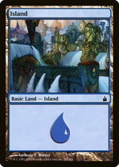Ilha / Island - Magic: The Gathering - MoxLand