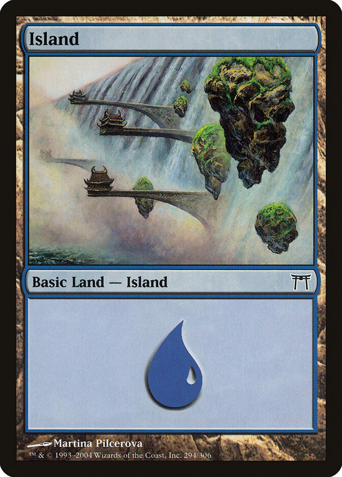Ilha / Island - Magic: The Gathering - MoxLand
