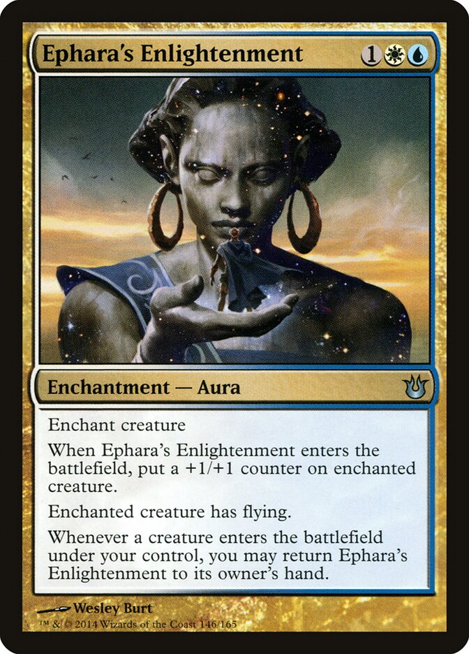 Iluminação de Efara / Ephara's Enlightenment - Magic: The Gathering - MoxLand