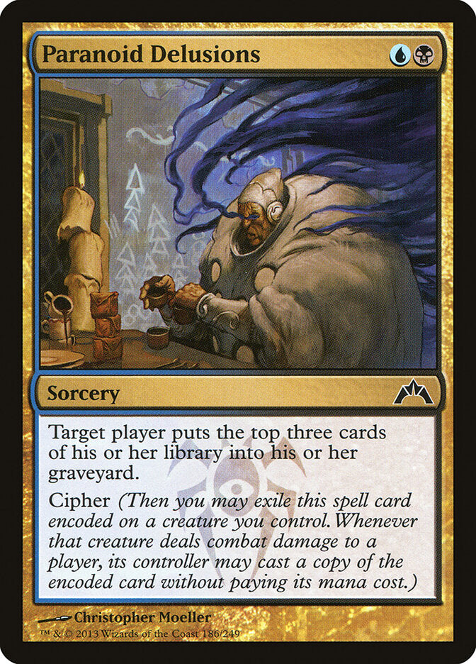 Ilusões Paranoicas / Paranoid Delusions - Magic: The Gathering - MoxLand