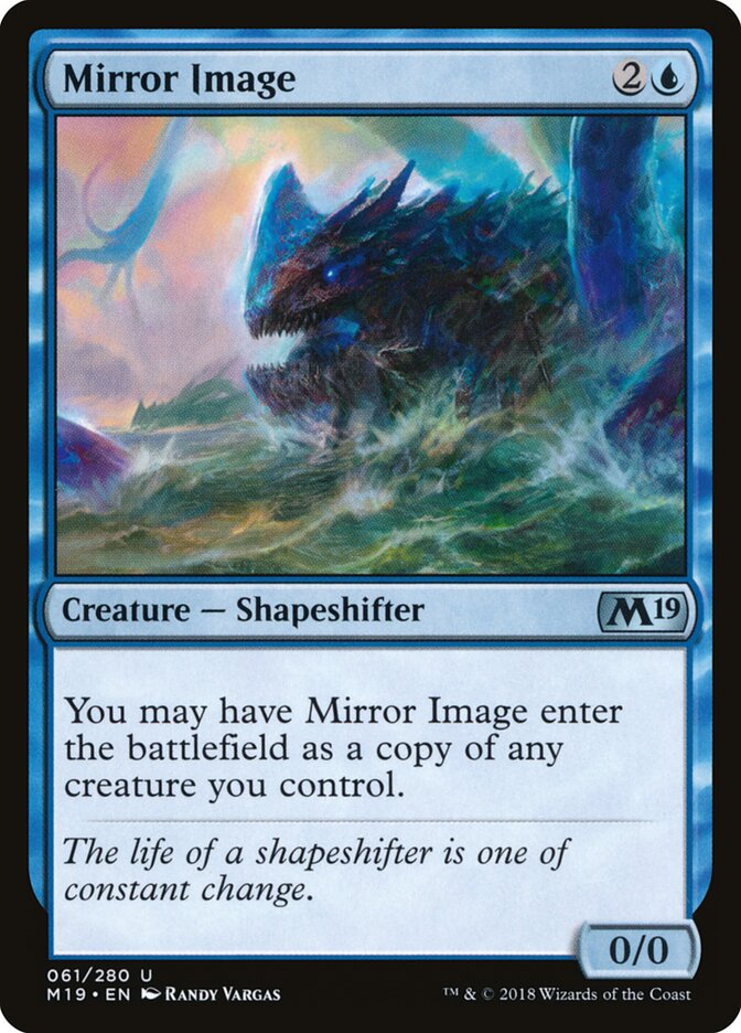 Imagem Espelhada / Mirror Image - Magic: The Gathering - MoxLand