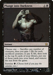 Imergir em Escuridão / Plunge into Darkness - Magic: The Gathering - MoxLand