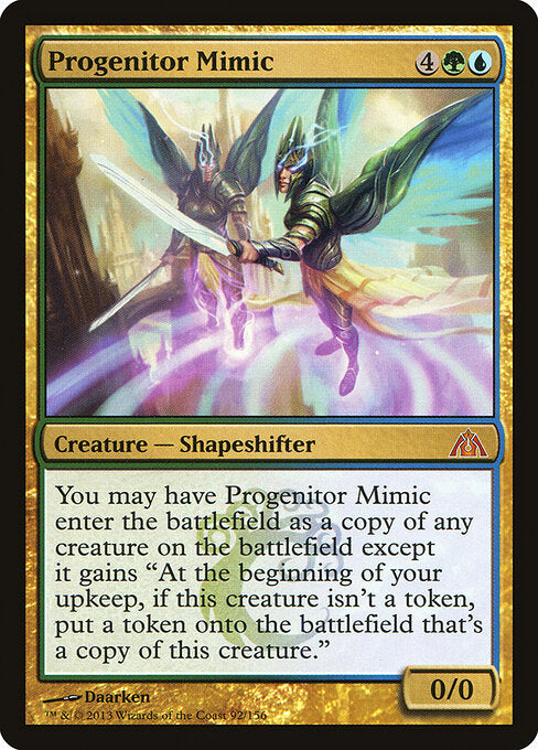 Imitação do Progenitor / Progenitor Mimic - Magic: The Gathering - MoxLand