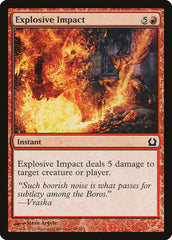 Impacto Explosivo / Explosive Impa