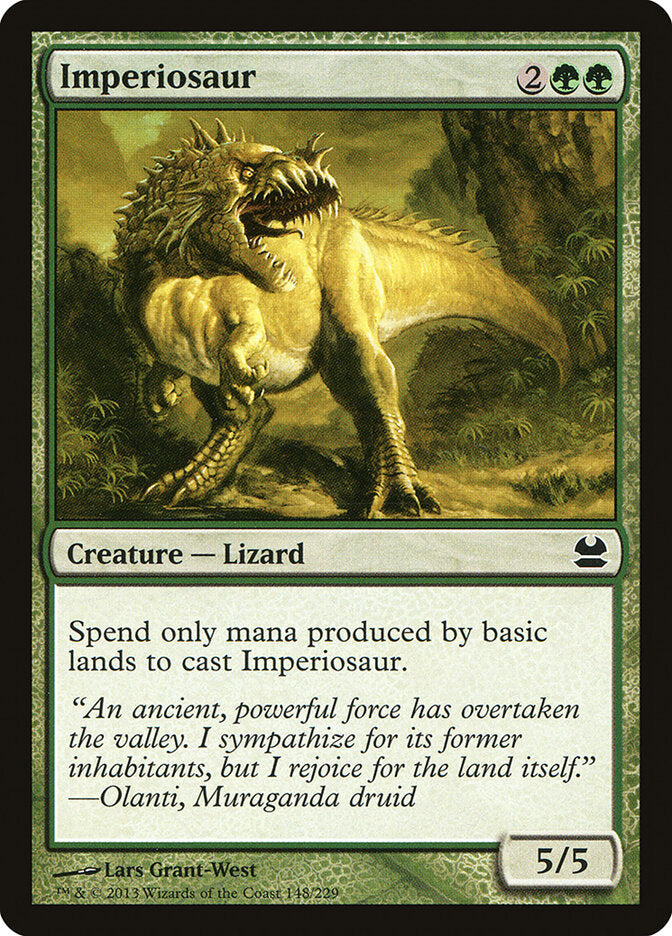 Imperiossauro / Imperiosaur - Magic: The Gathering - MoxLand