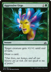 Ímpeto Agressivo / Aggressive Urge - Magic: The Gathering - MoxLand