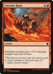 Ímpeto Vulcânico / Volcanic Rush - Magic: The Gathering - MoxLand