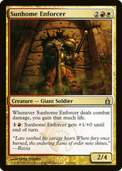 Impositor da Morada do Sol / Sunhome Enforcer - Magic: The Gathering - MoxLand