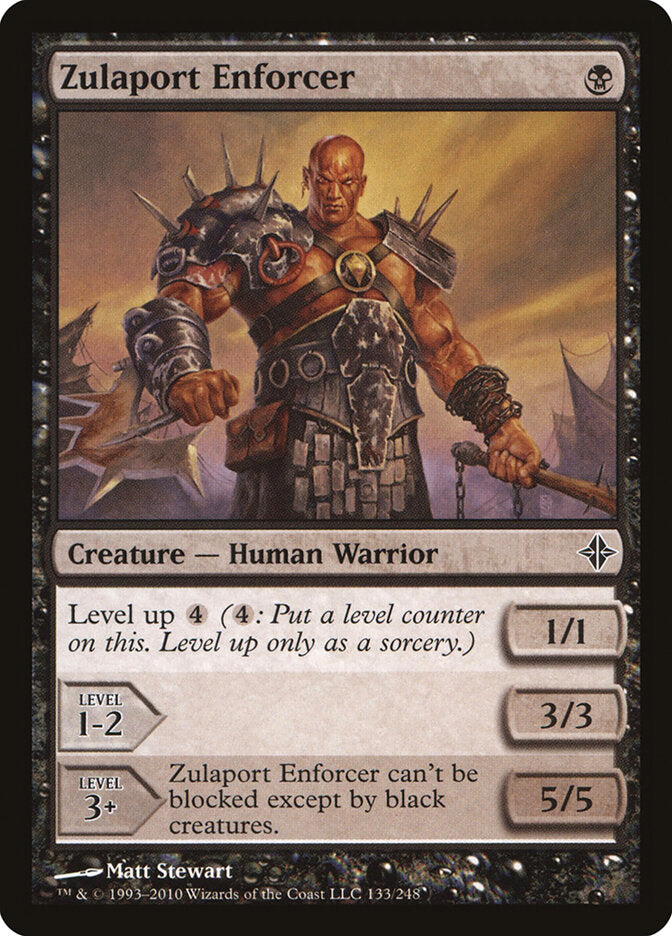Impositor de Zulaport / Zulaport Enforcer - Magic: The Gathering - MoxLand