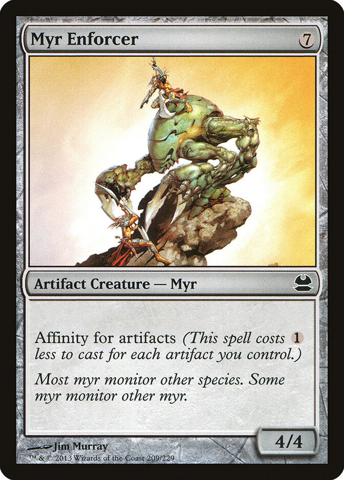 Impositor Myr / Myr Enforcer - Magic: The Gathering - MoxLand