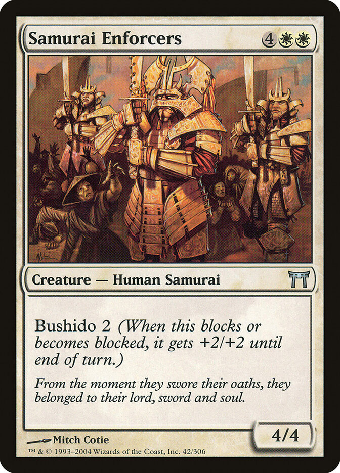 Impositores Samurais / Samurai Enf
