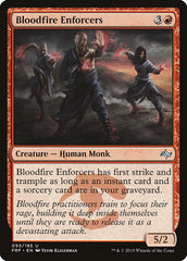 Impositores Sangue-ígneo / Bloodfire Enforcers - Magic: The Gathering - MoxLand