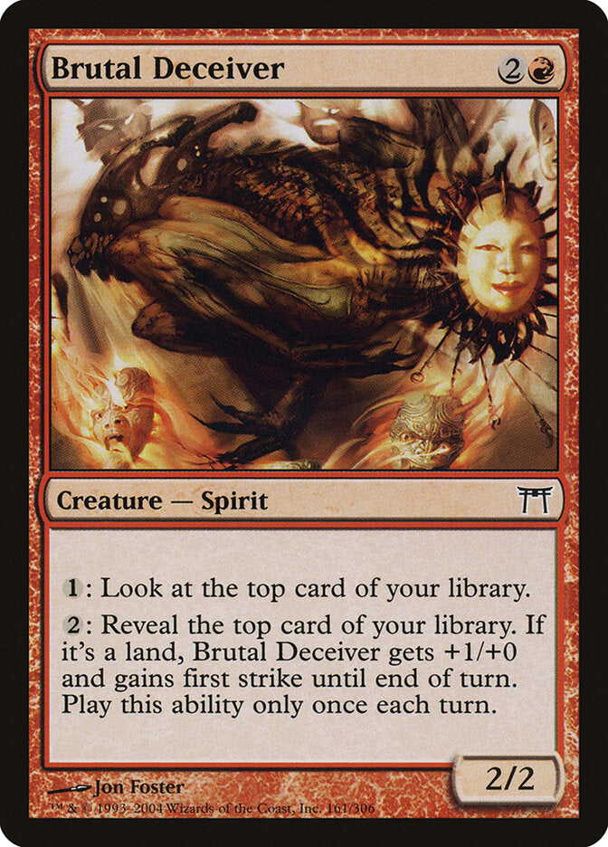 Impostor Brutal / Brutal Deceiver