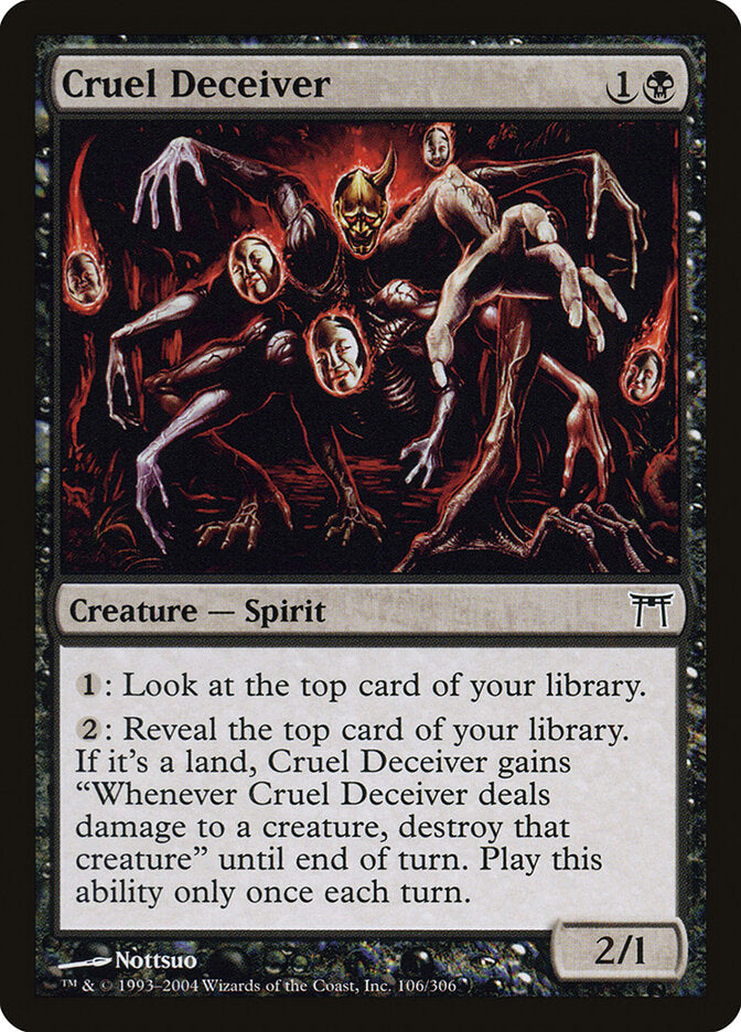 Impostor Cruel / Cruel Deceiver