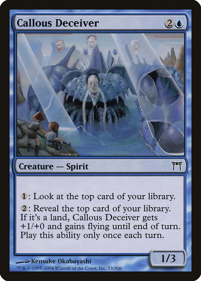 Impostor Indiferente / Callous Dec