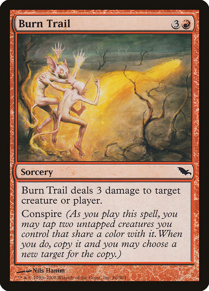 Incendiar Trilha / Burn Trail - Magic: The Gathering - MoxLand