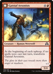 Incendiários de Gatstaf / Gatstaf Arsonists - Magic: The Gathering - MoxLand
