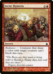Incitar Histeria / Incite Hysteria - Magic: The Gathering - MoxLand