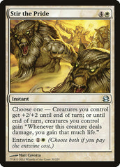 Incitar o Bando / Stir the Pride - Magic: The Gathering - MoxLand