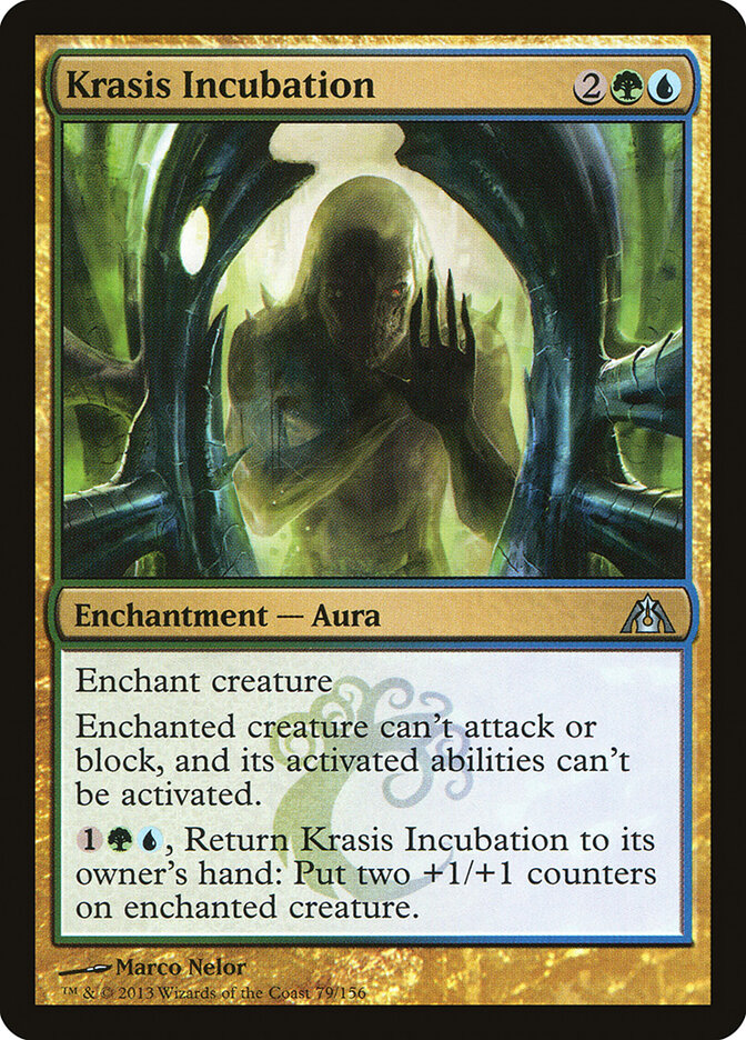 Incubação de Krasis / Krasis Incubation - Magic: The Gathering - MoxLand