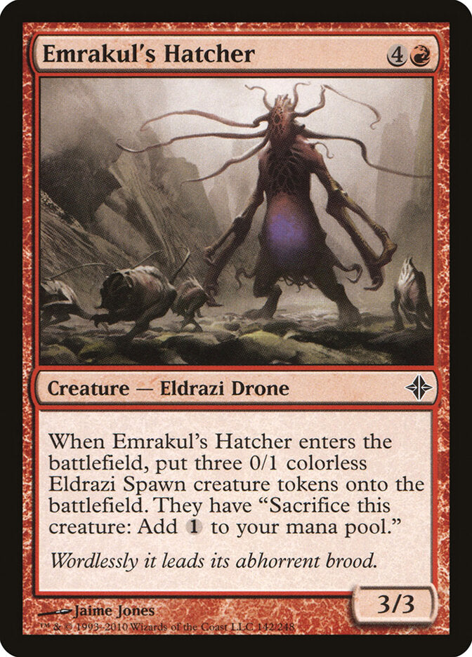Incubador de Emrakul / Emrakul's Hatcher - Magic: The Gathering - MoxLand