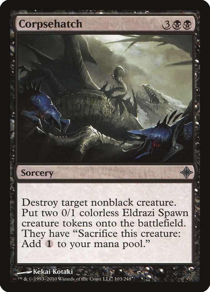 Incubadora Cadavérica / Corpsehatch - Magic: The Gathering - MoxLand