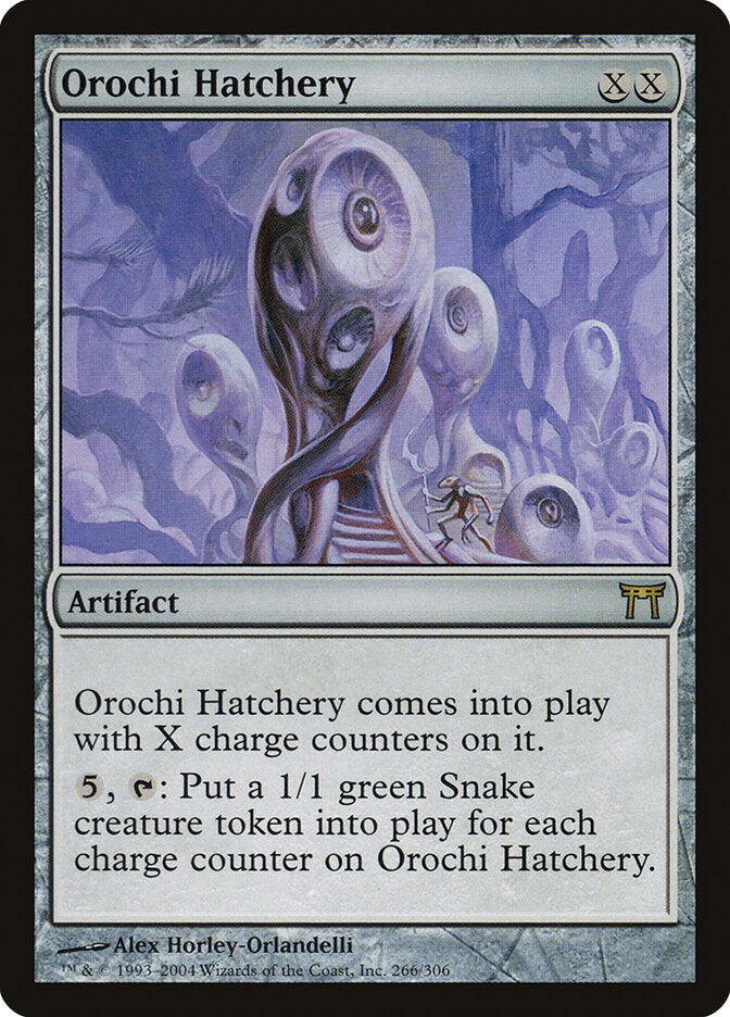 Incubadora Orochi / Orochi Hatcher