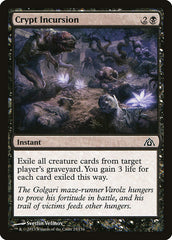 Incursão de Cripta / Crypt Incursion - Magic: The Gathering - MoxLand