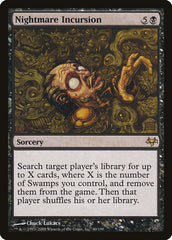 Incursão em Pesadelo / Nightmare Incursion - Magic: The Gathering - MoxLand