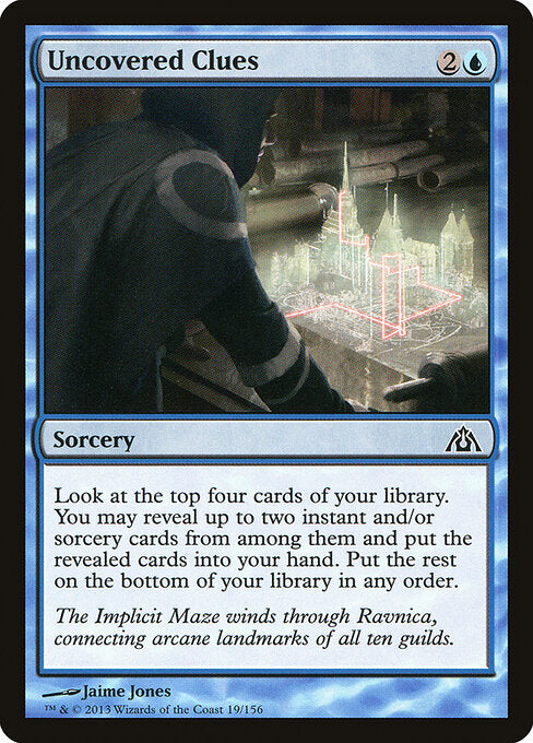 Indícios Desvendados / Uncovered Clues - Magic: The Gathering - MoxLand