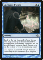 Indícios Desvendados / Uncovered Clues - Magic: The Gathering - MoxLand