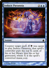 Induzir Paranóia / Induce Paranoia - Magic: The Gathering - MoxLand