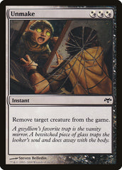 Inexistir / Unmake - Magic: The Gathering - MoxLand