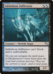 Infiltrado Braçatinta / Inkfathom Infiltrator - Magic: The Gathering - MoxLand
