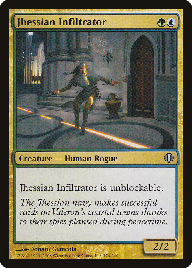 Infiltrado Jhessiano / Jhessian Infiltrator - Magic: The Gathering - MoxLand
