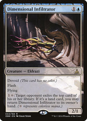 Infiltrador Dimensional / Dimensional Infiltrator - Magic: The Gathering - MoxLand